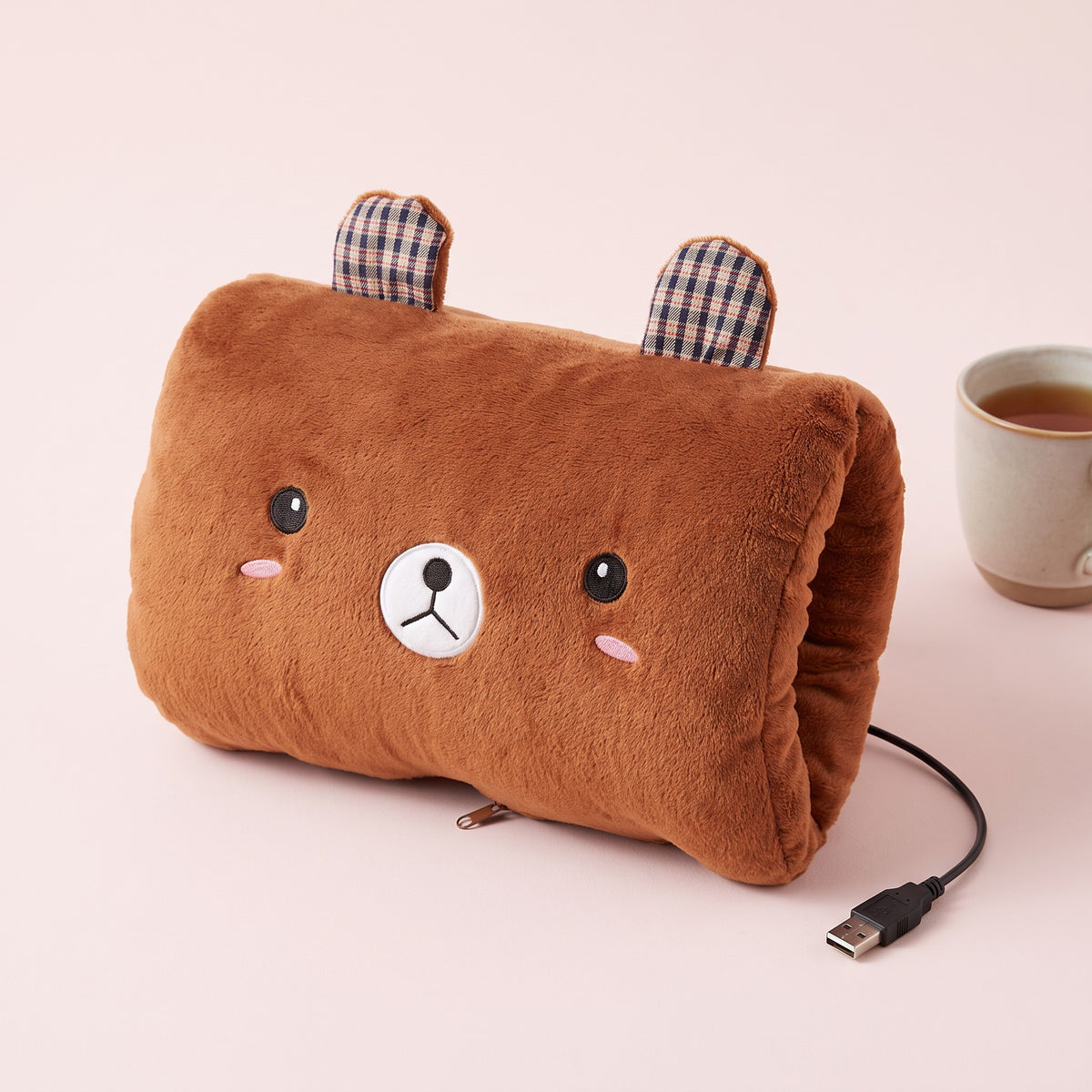 Snugglet Nap Buddy in Brown Bear
