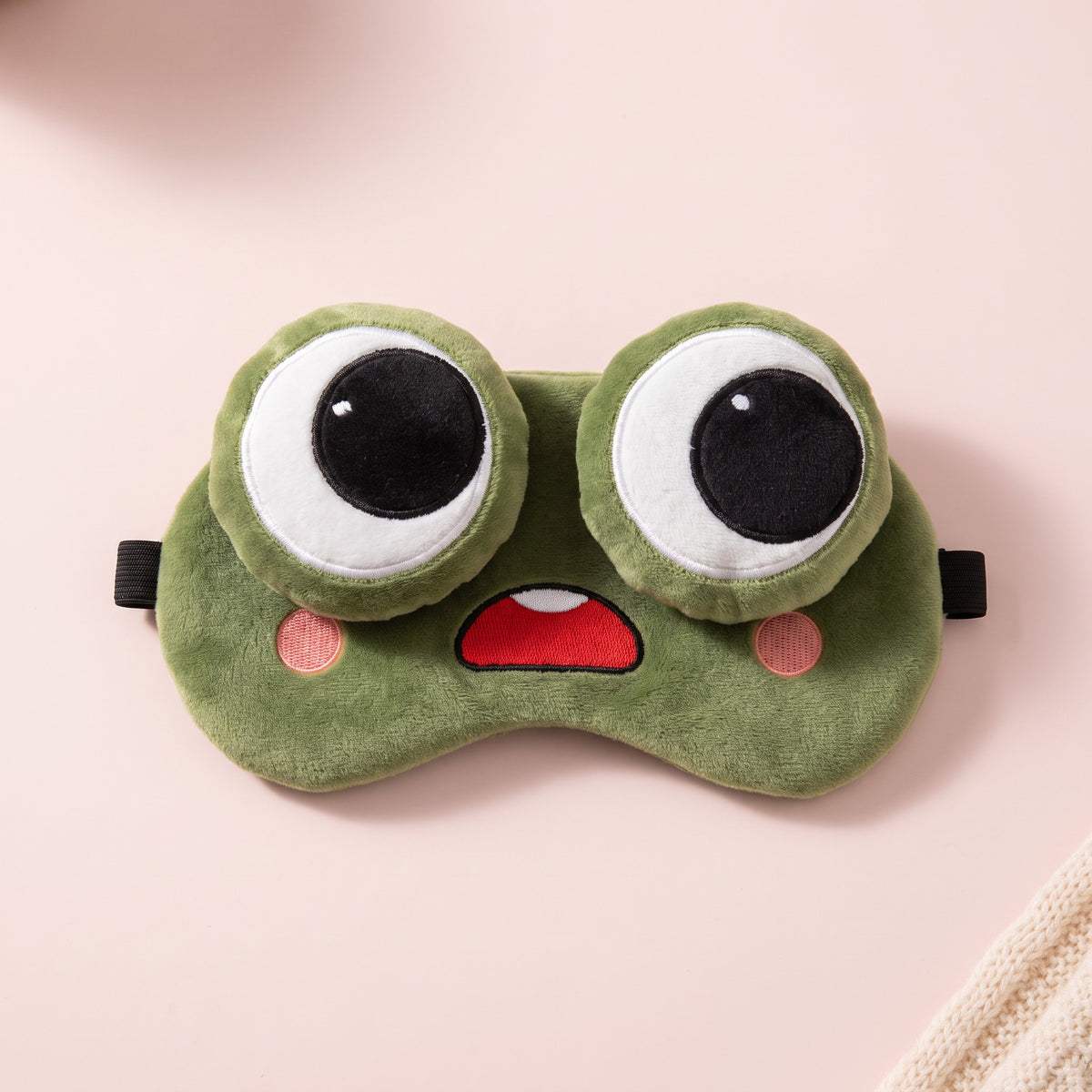 Snugglet Silly Faces in Shocked Frog