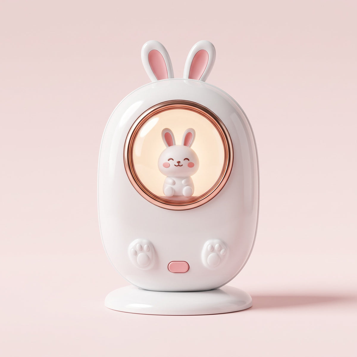Snugglet Bun Warmer in White Bunny