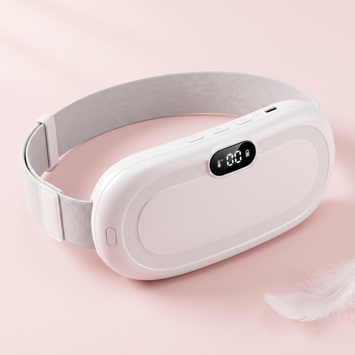 Snugglet Moon Belt in White