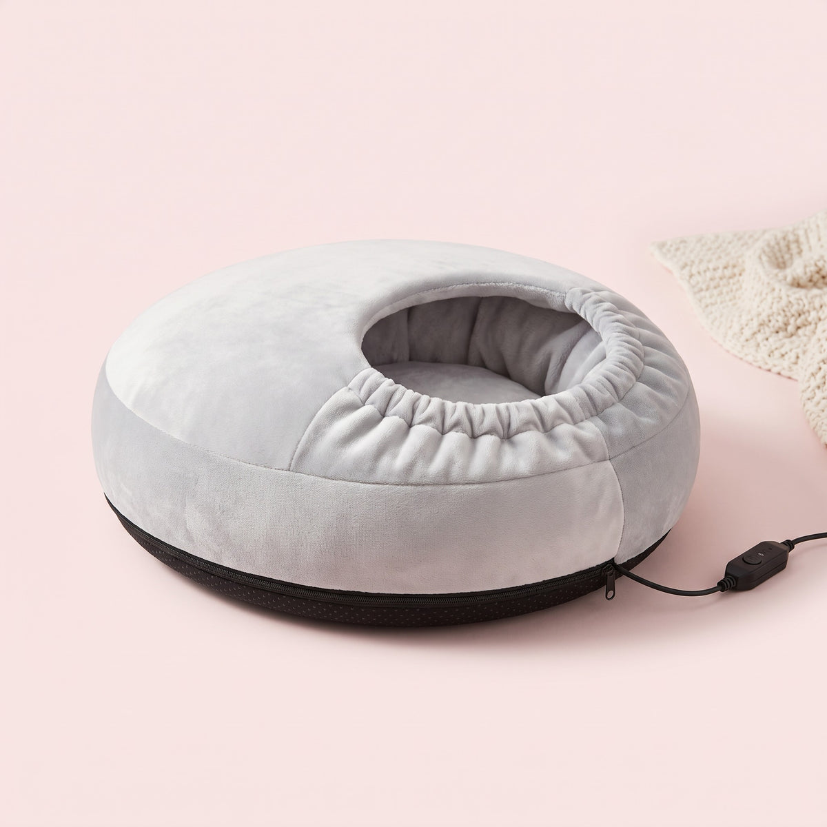 Snugglet Paw Warmer in Light Gray