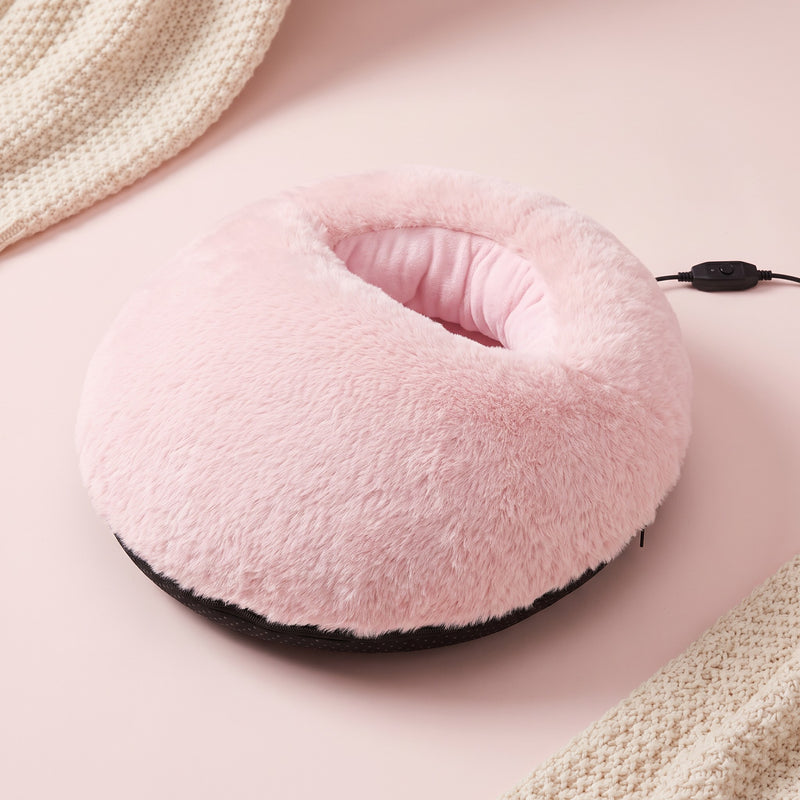Snugglet Paw Warmer in Fluffy Pink, USB heated foot warmer