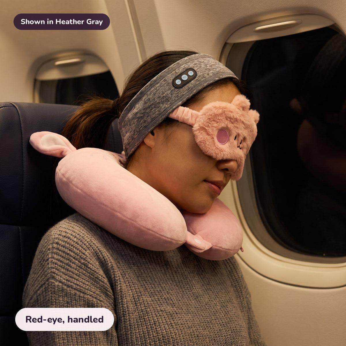 The Red-Eye Kit in Heather Gray: Red-eye, handled