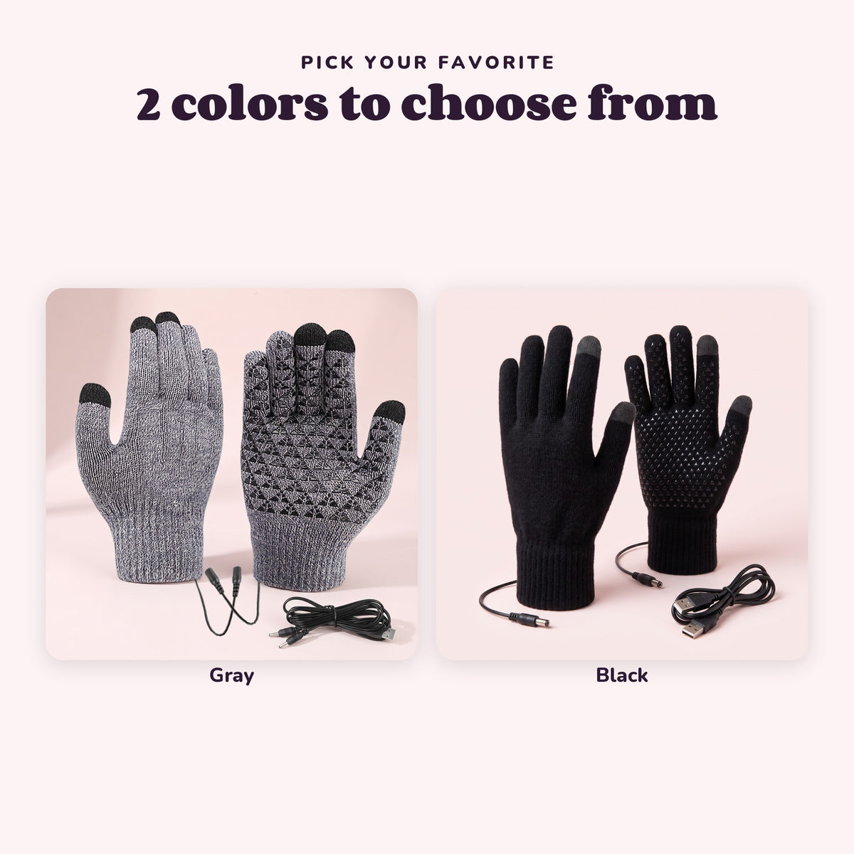 Snugglet Warm Keys in all 2 options: Gray, Black