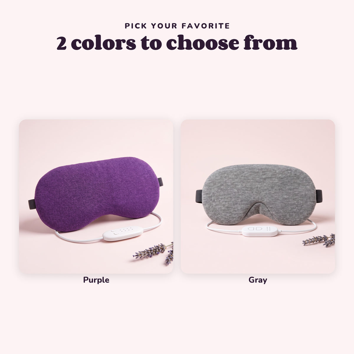 Snugglet Dusk Mask in all 2 options: Purple, Gray
