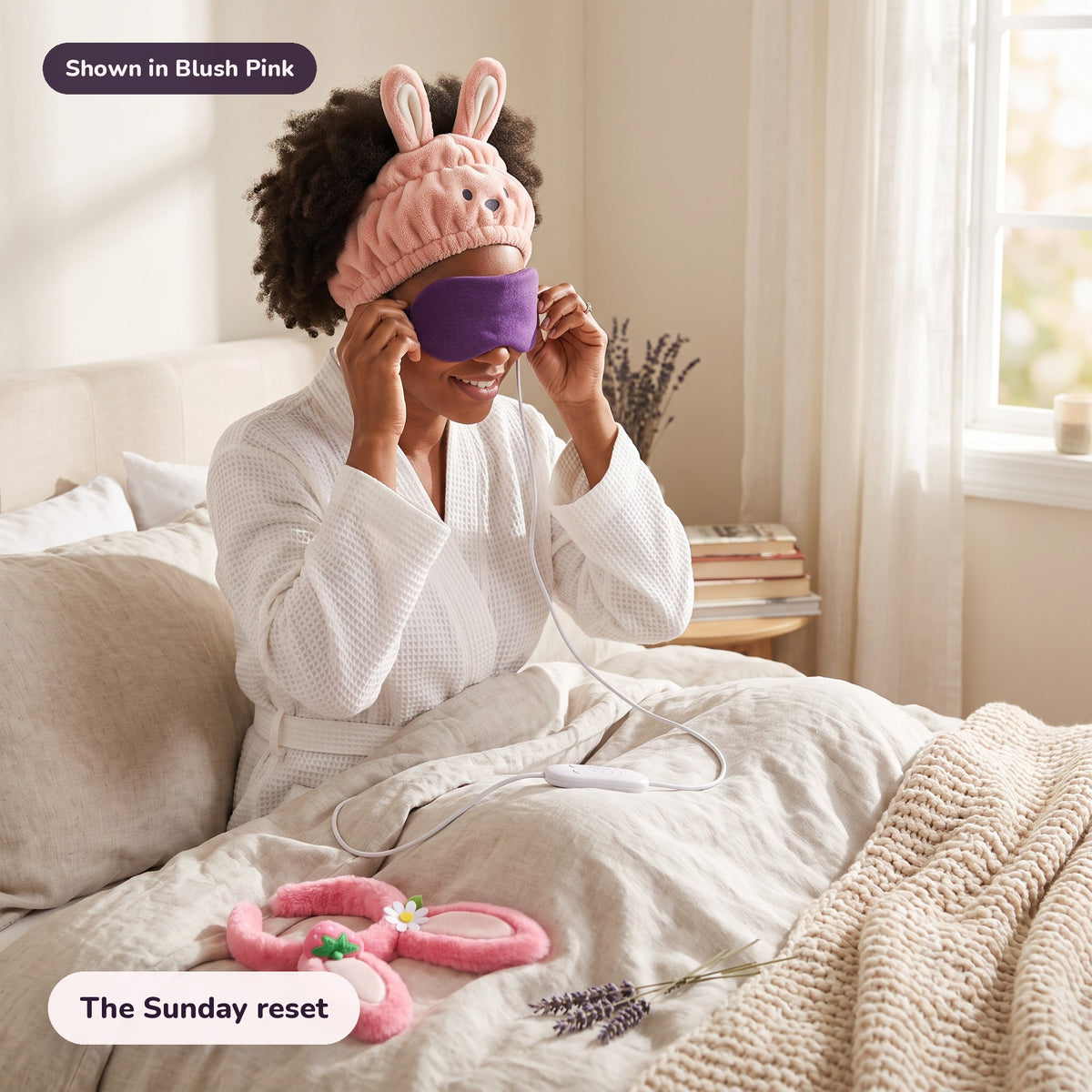The Sunday Reset Kit in Blush Pink: The Sunday reset