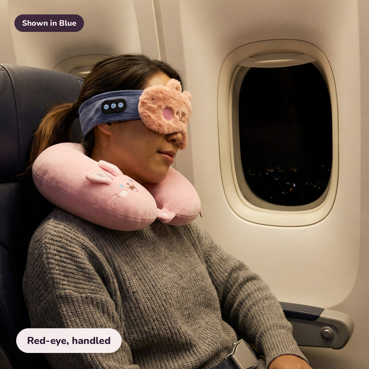 The Red-Eye Kit in Blue: Red-eye, handled