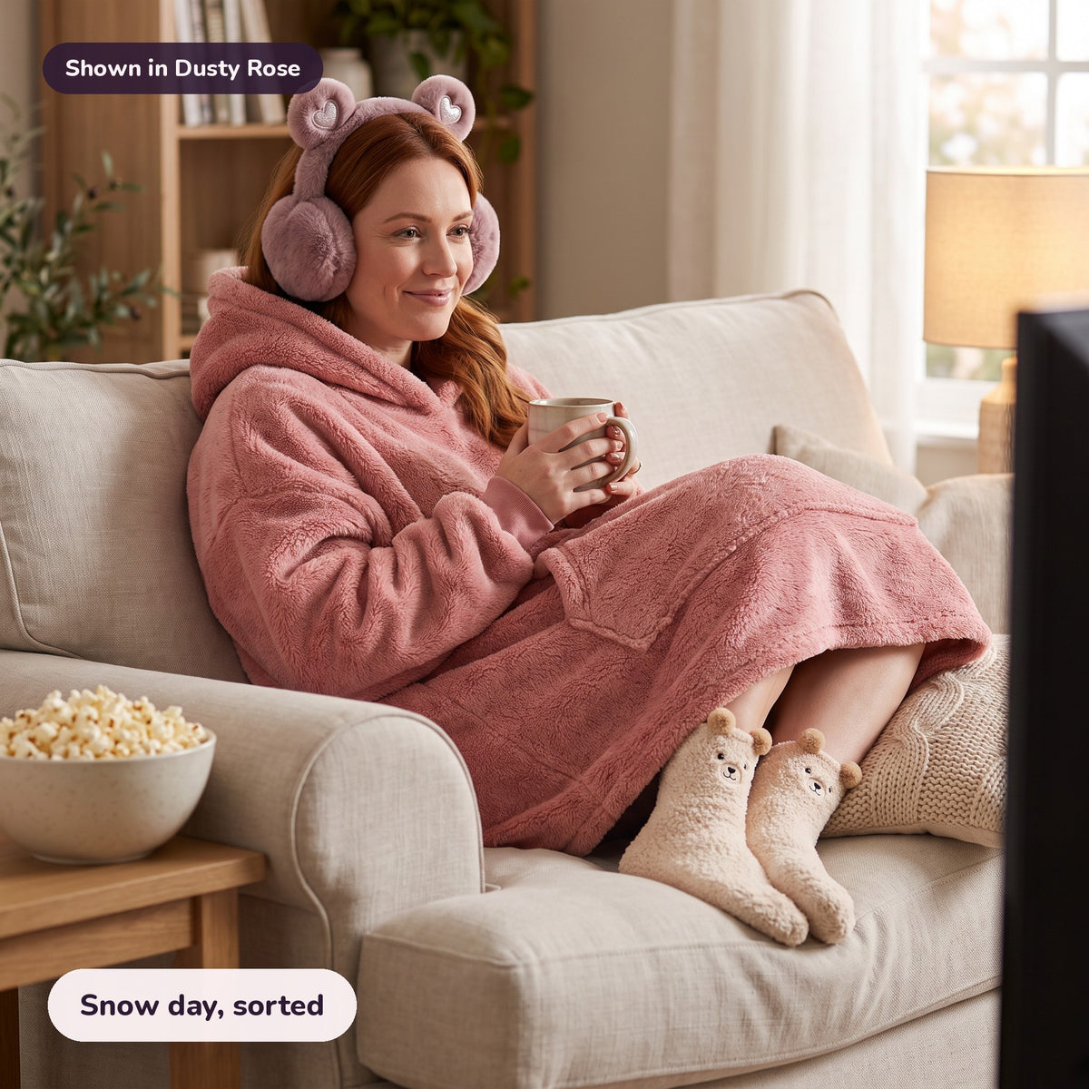The Snow Day Kit in Dusty Rose: Snow day, sorted
