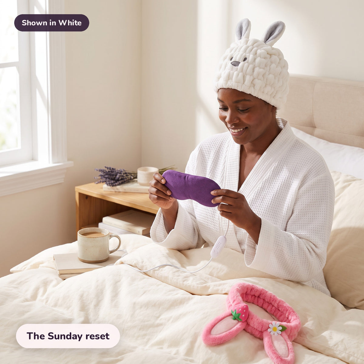 The Sunday Reset Kit in White: The Sunday reset