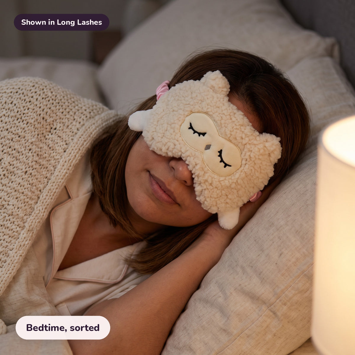Snugglet Sleepy Sheep in Long Lashes: Bedtime, sorted