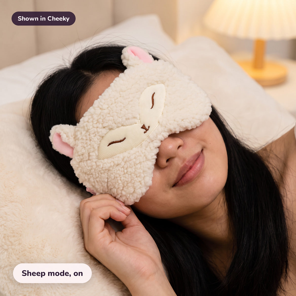Snugglet Sleepy Sheep in Cheeky: Sheep mode, on