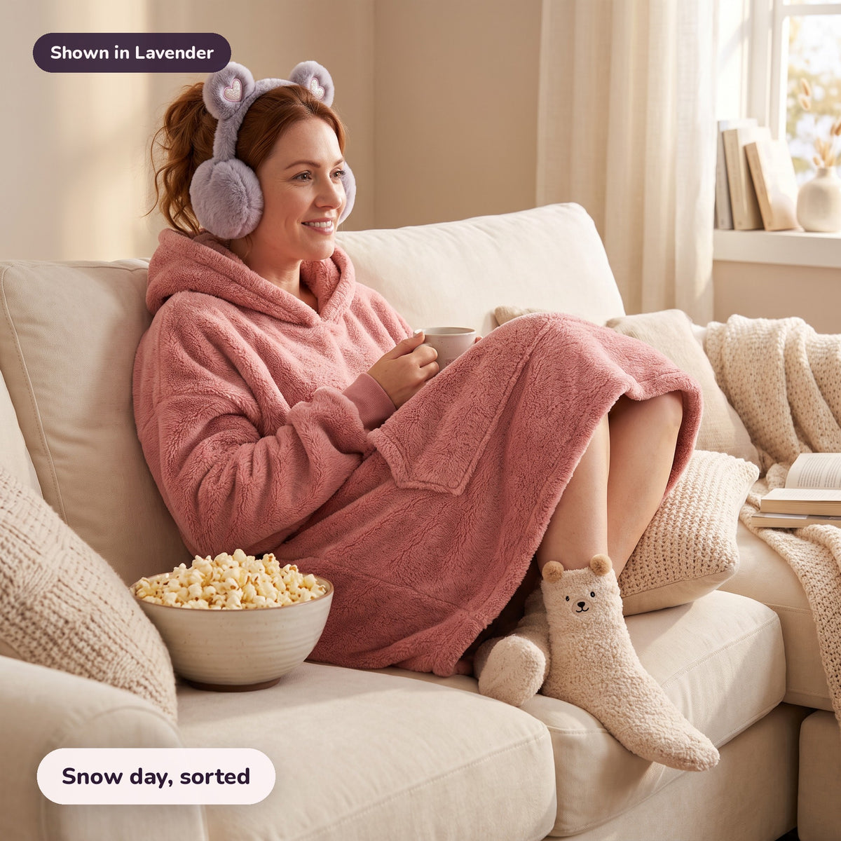 The Snow Day Kit in Lavender: Snow day, sorted